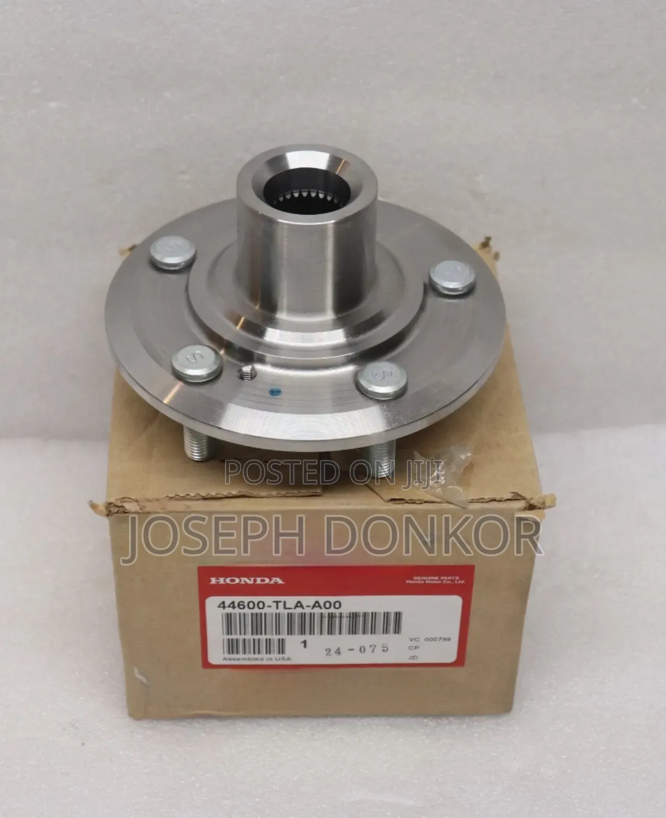 CRV Front Wheel Hub 2017 to 2026
