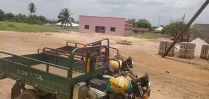Luojia Cargo Tricycle 2018 Red