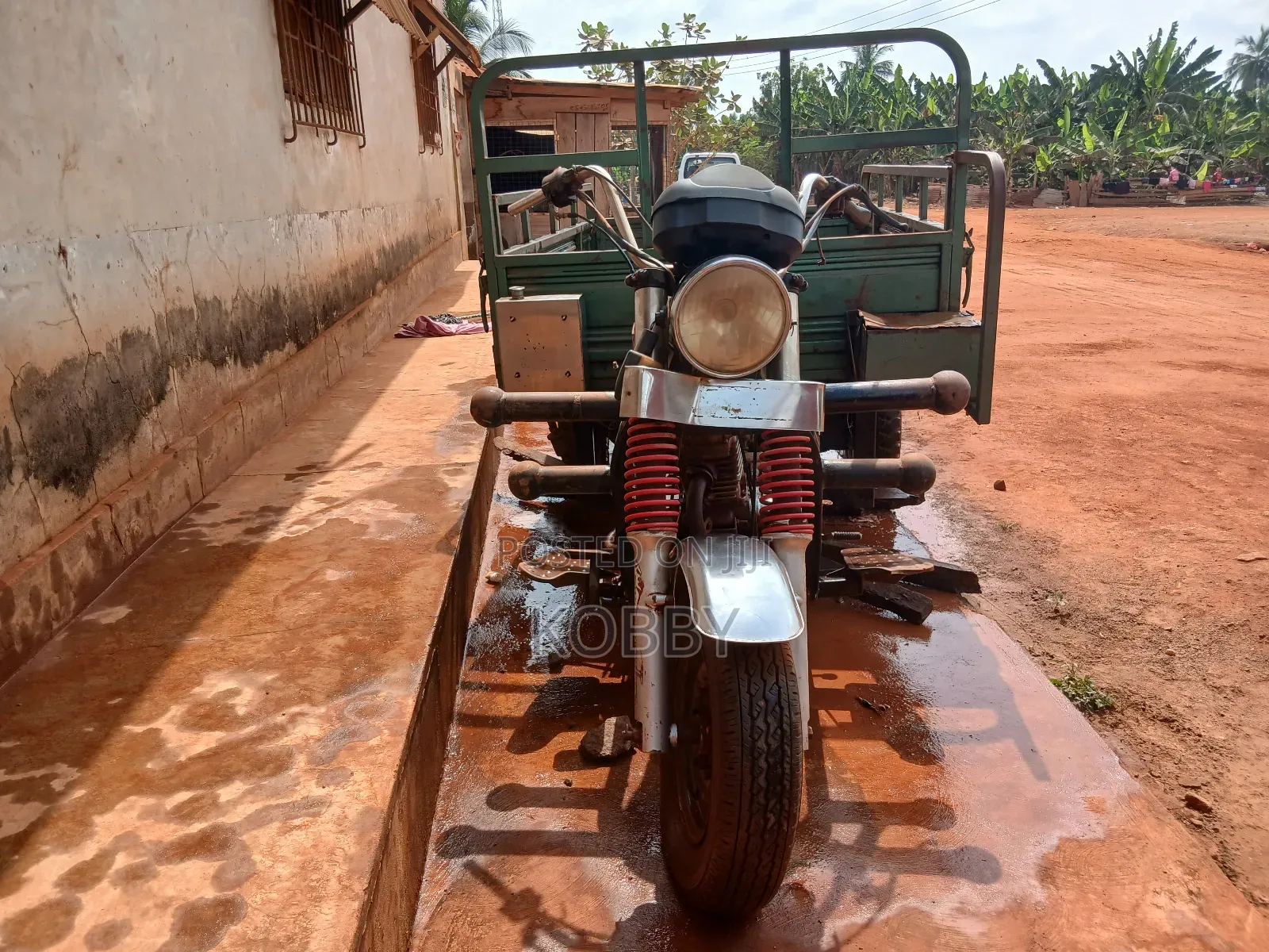 Luojia Cargo Tricycle 2018 Red