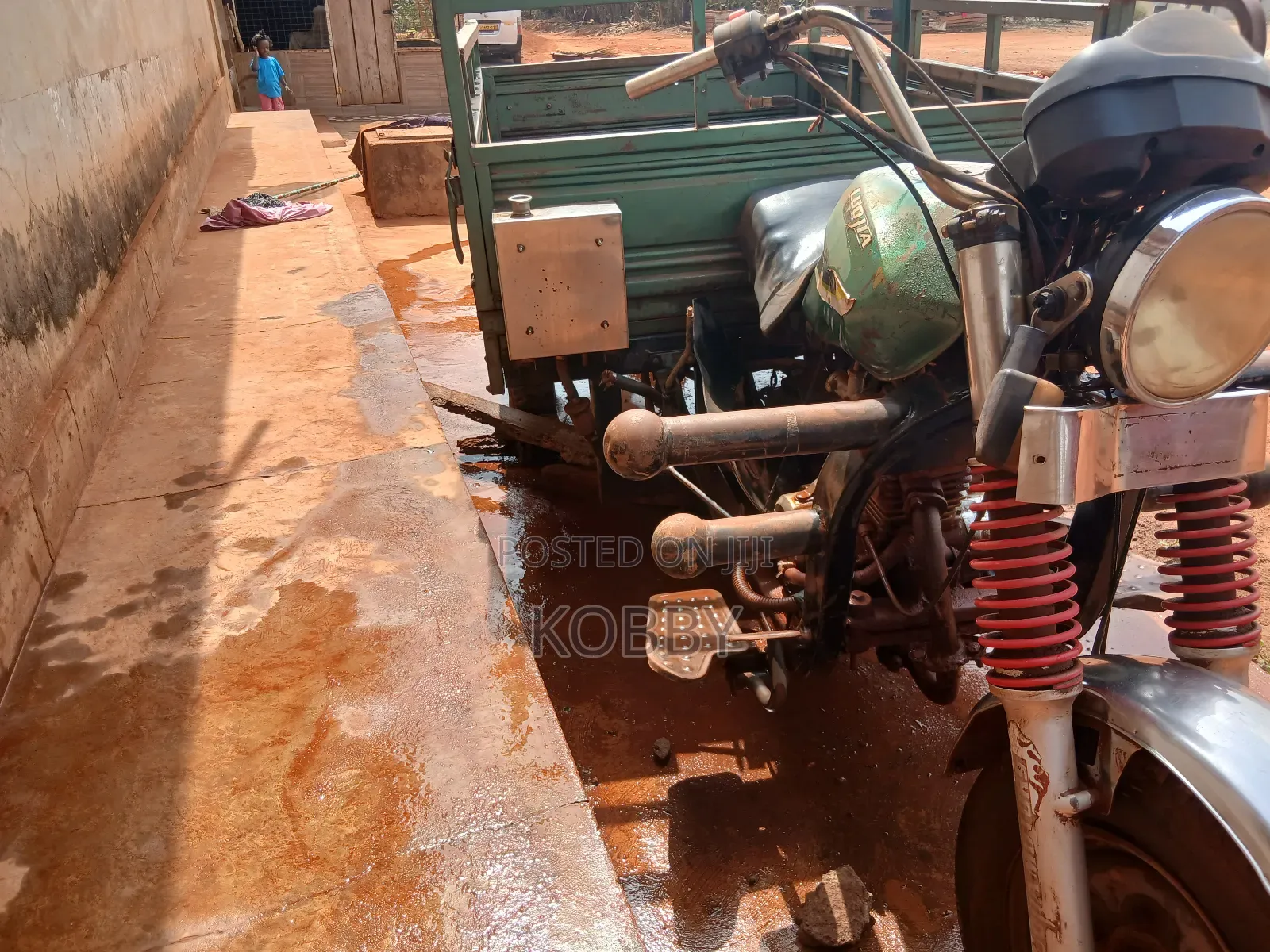 Luojia Cargo Tricycle 2018 Red