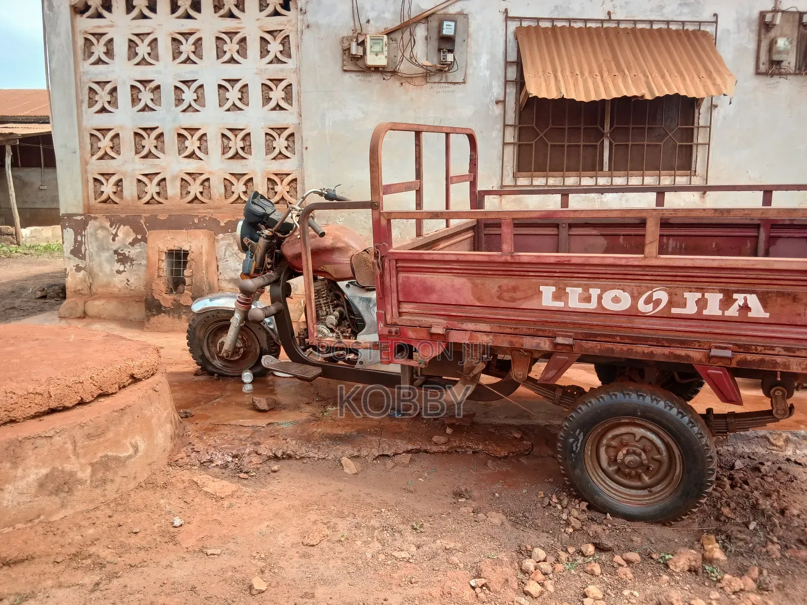Luojia Cargo Tricycle 2018 Red