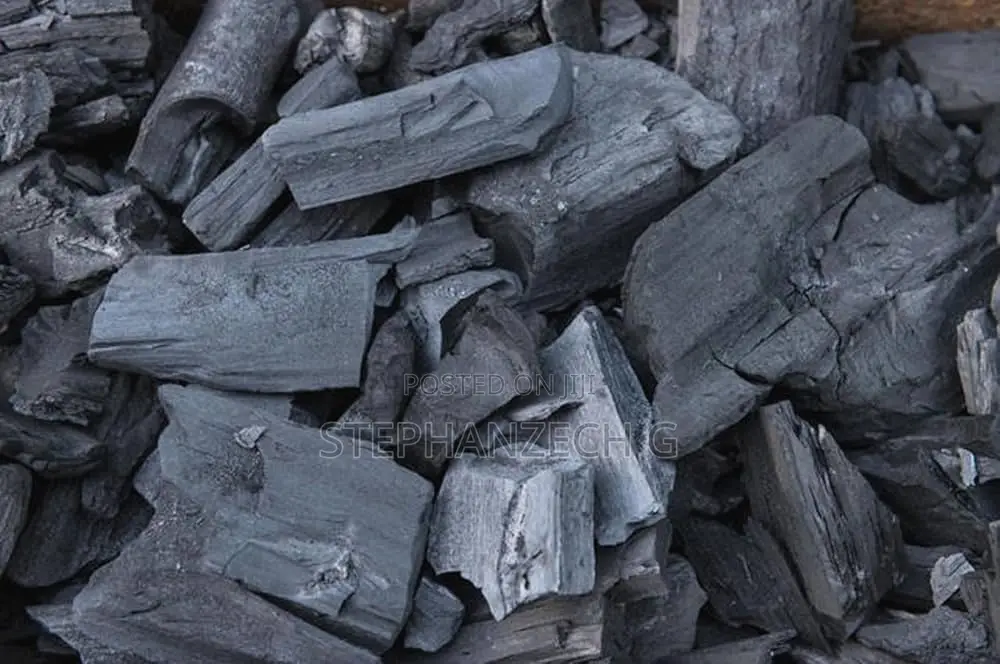 Hardwood Charcoal Bag 1 Kg | Barbeque Natural Wooden Charcoal