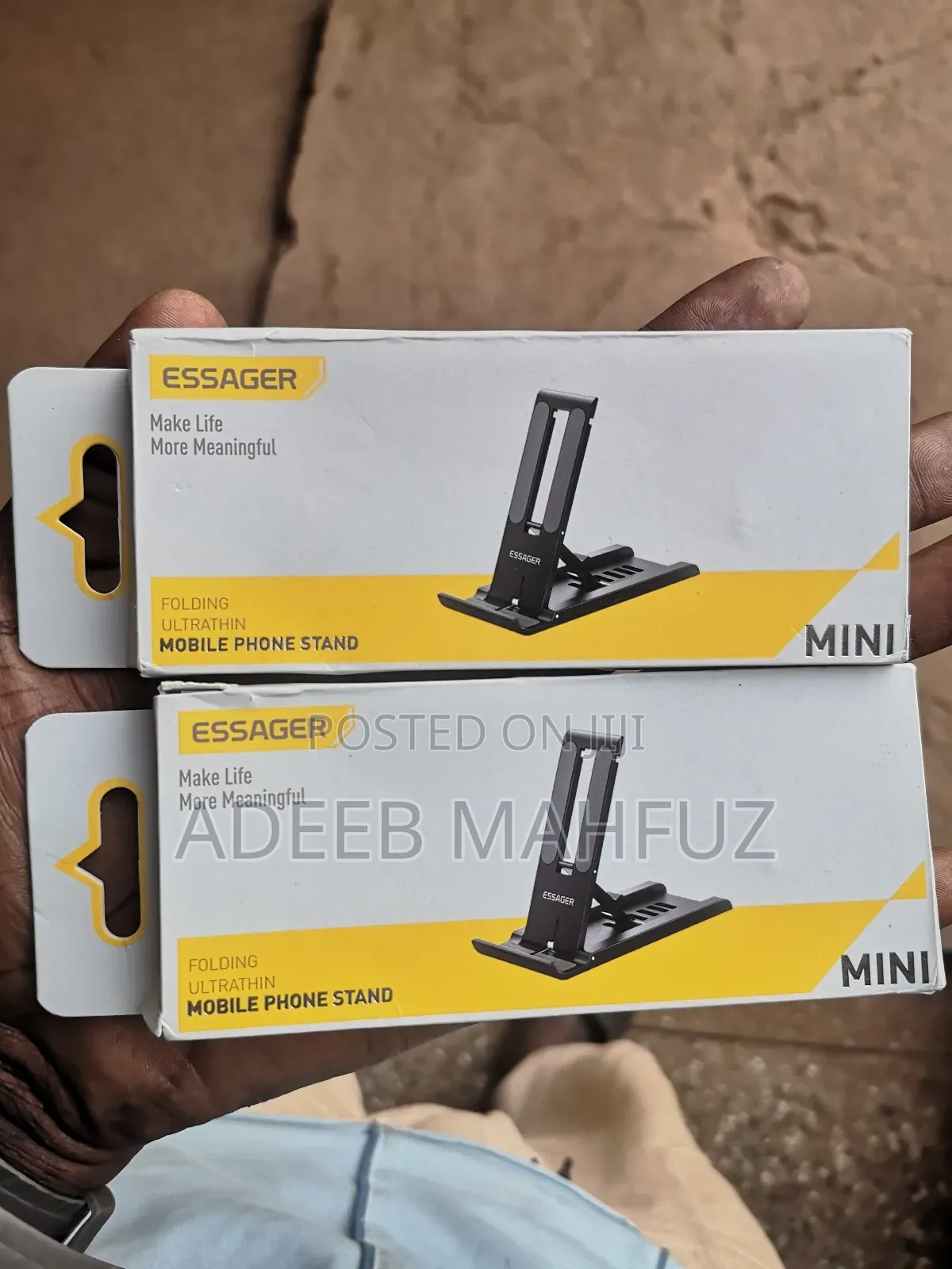 Essager Tablet N Phone Stand