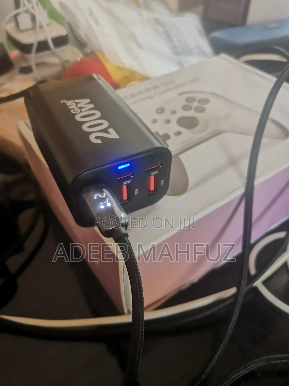 Multi Charge Station for Laptops and Phone
