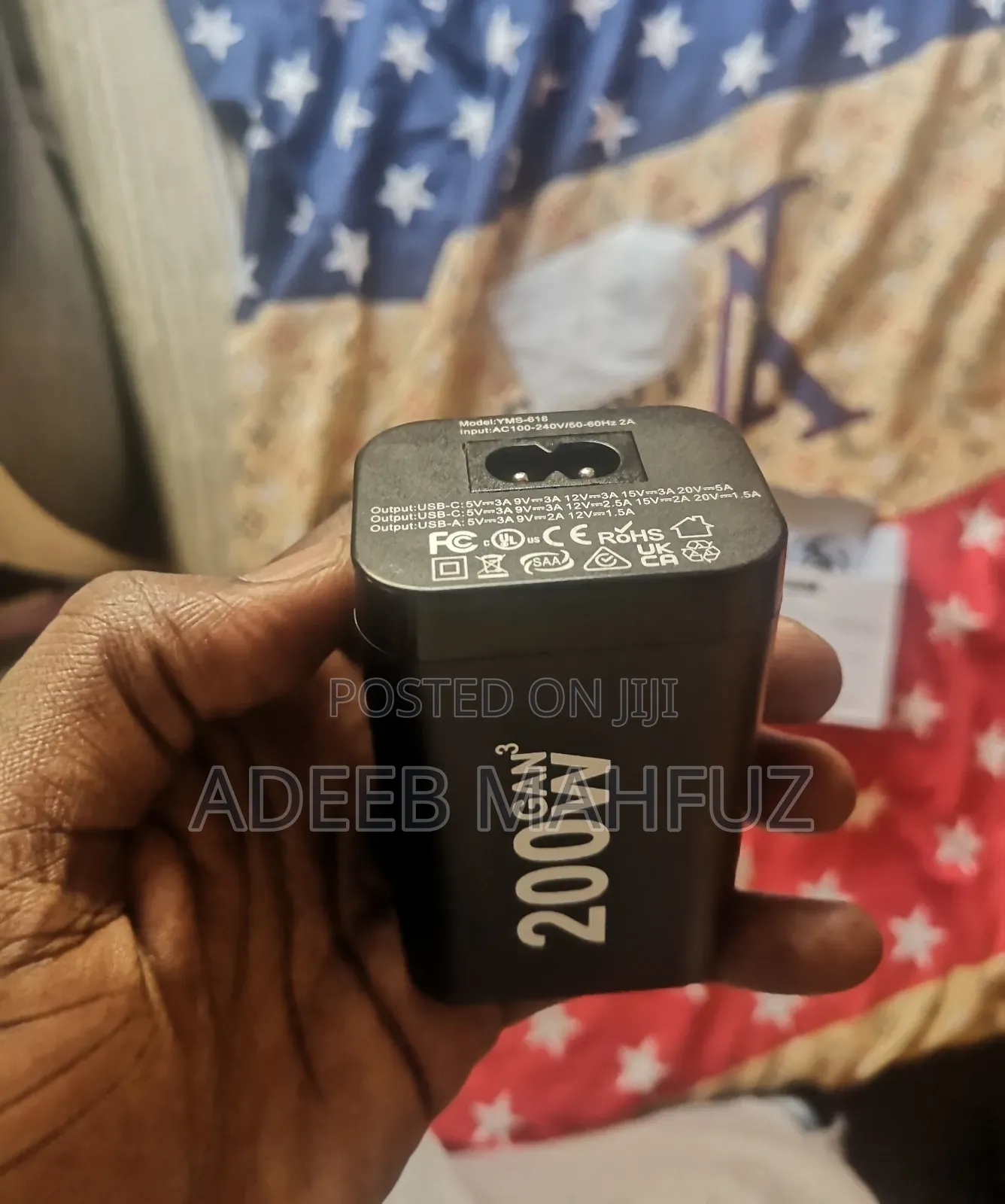 Multi Charge Station for Laptops and Phone