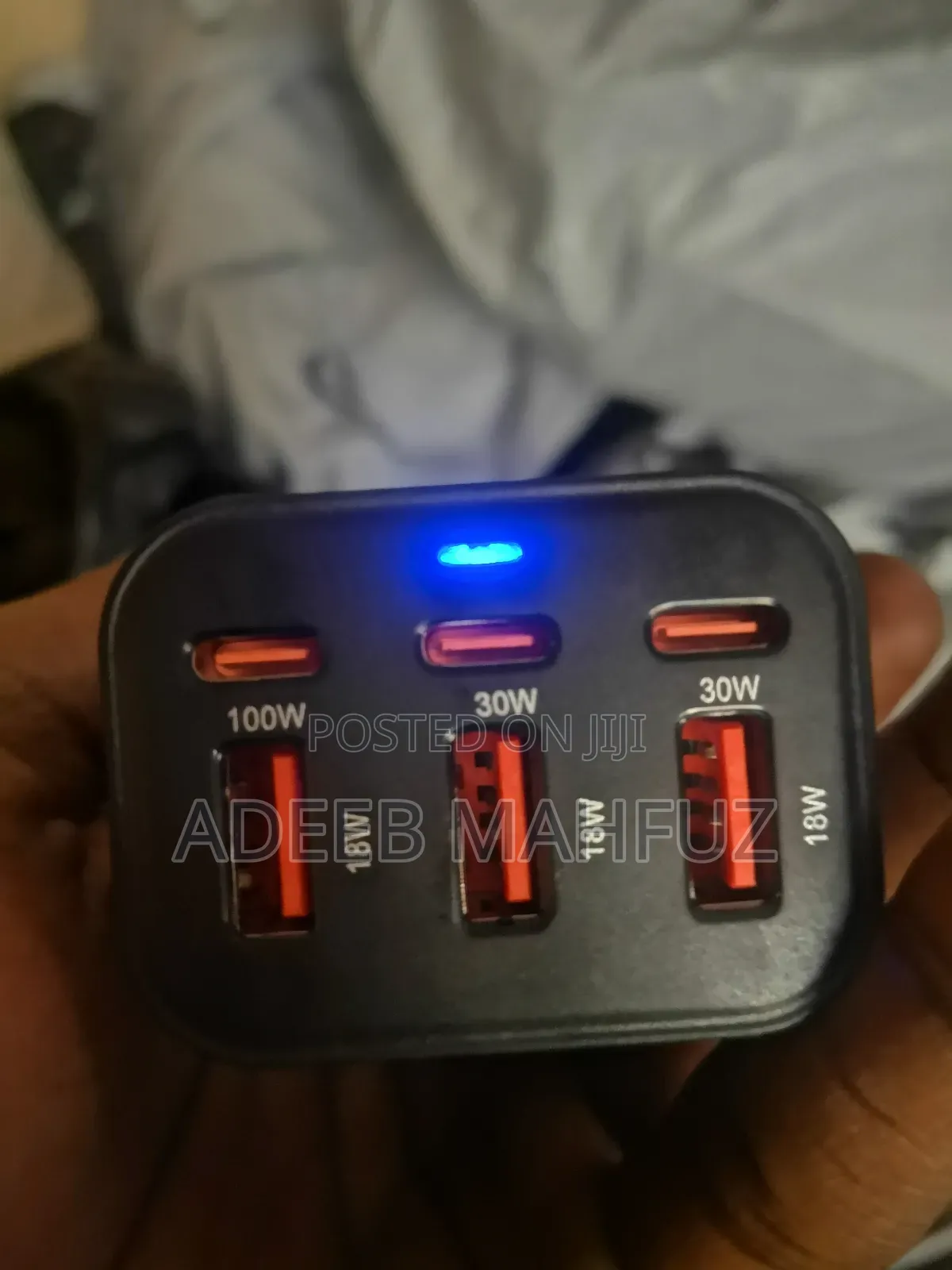 Multi Charge Station for Laptops and Phone