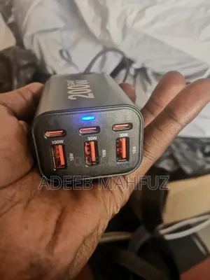 Multi Charge Station for Laptops and Phone