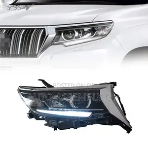 Land Cruiser Prado Headlight PAIR 2018,2019,2020,2021,2022
