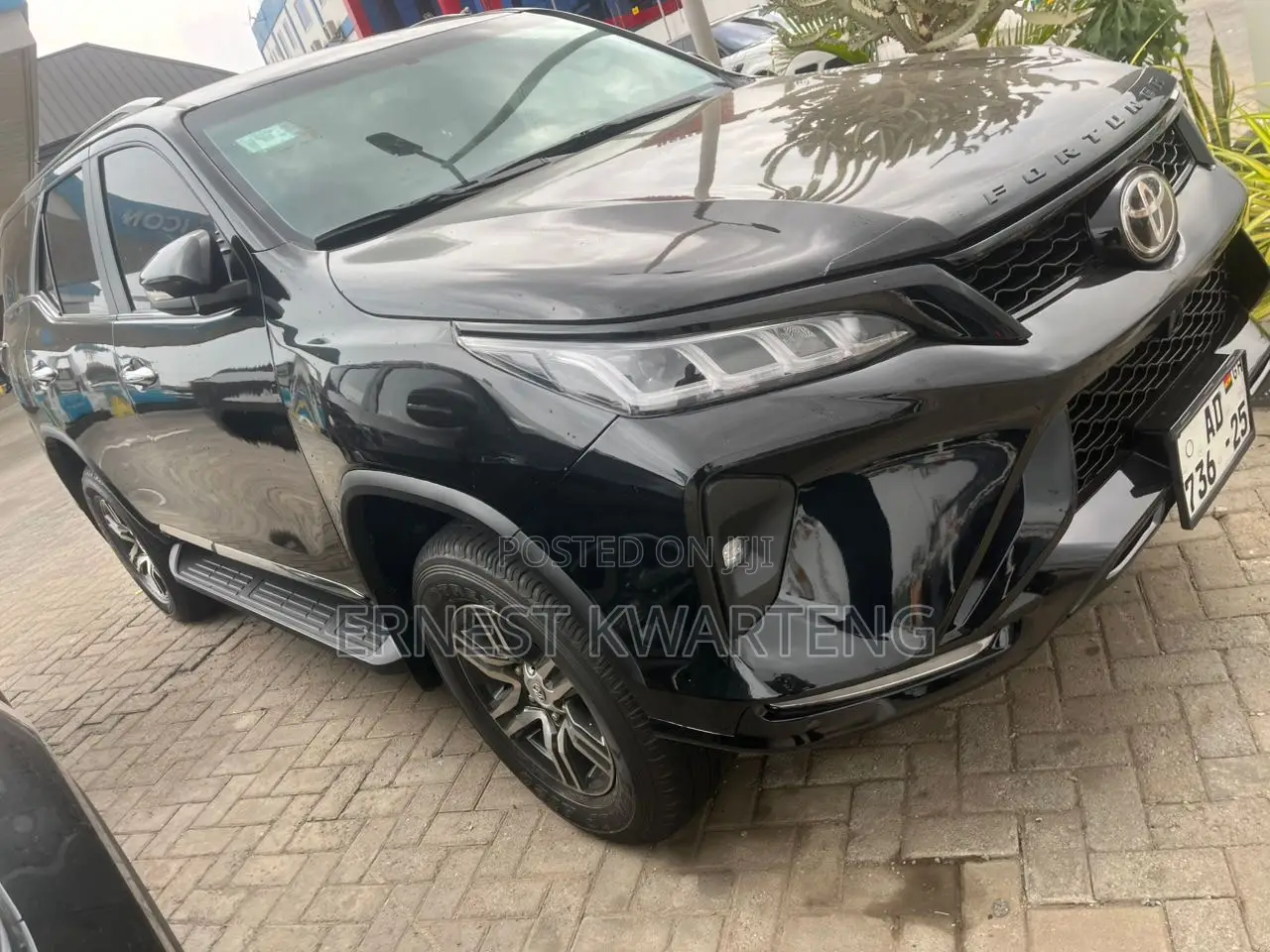 Toyota Fortuner 2025 Black
