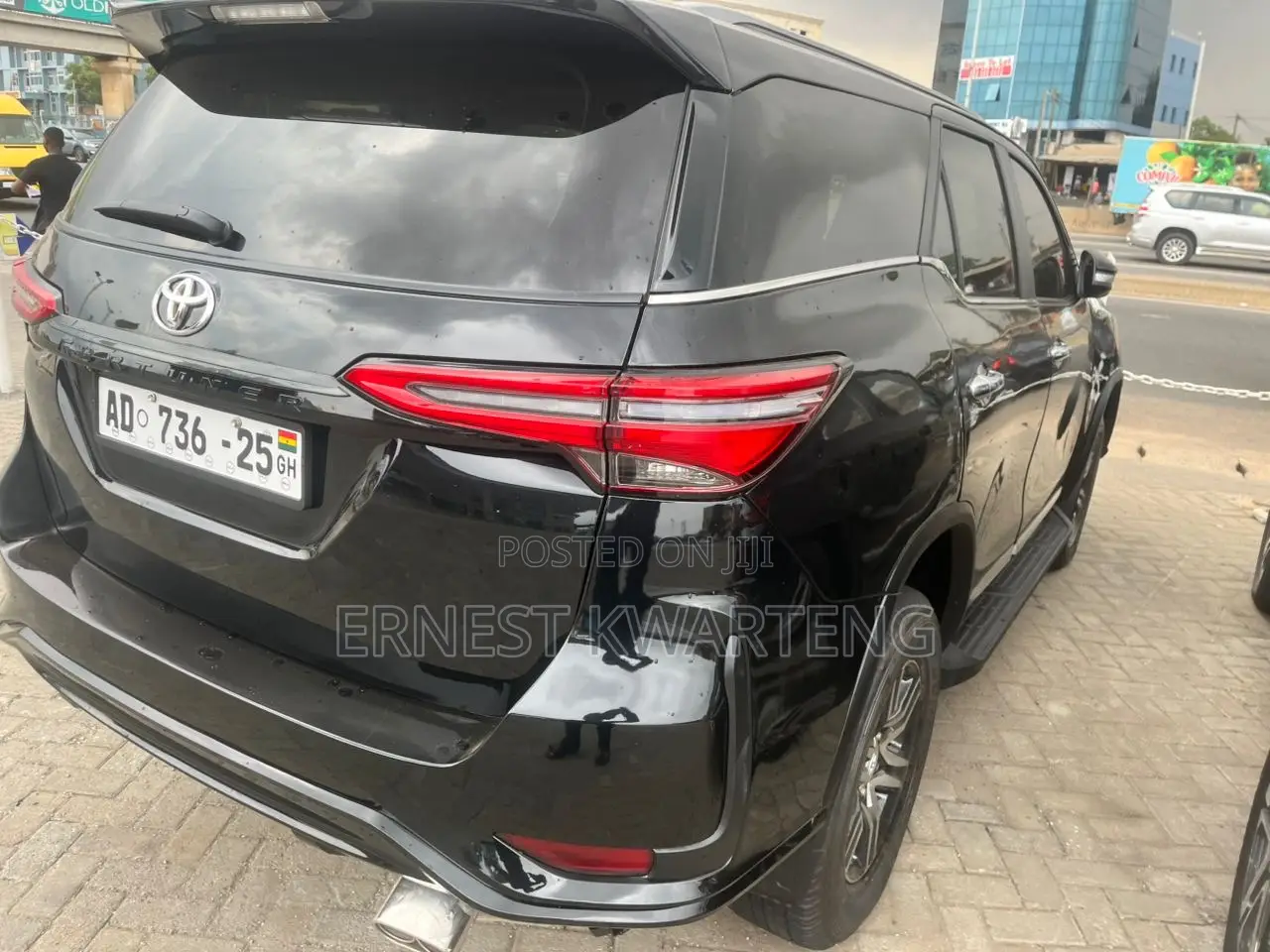 Toyota Fortuner 2025 Black