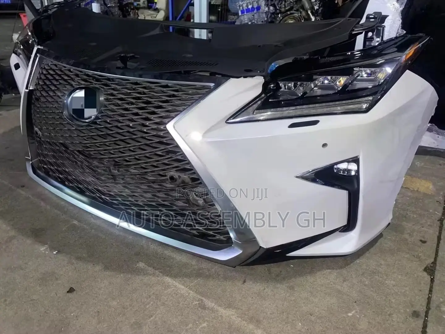 Lexus Rx350, 2017,2018,2019 Front Bumper