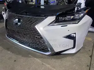 Lexus Rx350, 2017,2018,2019 Front Bumper