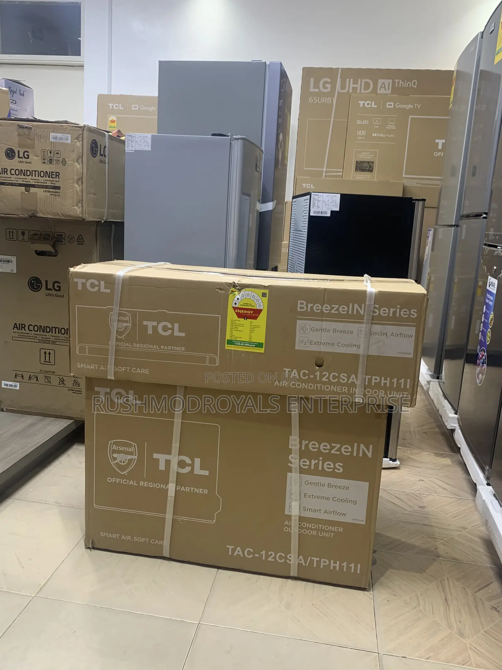 TCL Ultra-Inverter Ac: Smart Cooling, Maximum Savings