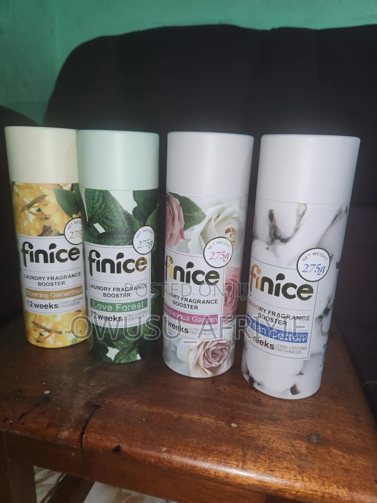 Finice Laundry Fragrance Booster (Afterwash)