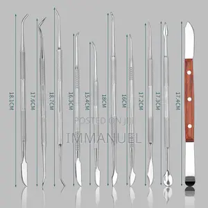 Sculpture, Pottery, Ceramics and Wax Carving Tools