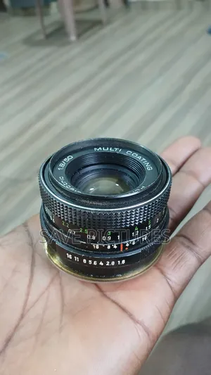Canon 50mm Lens