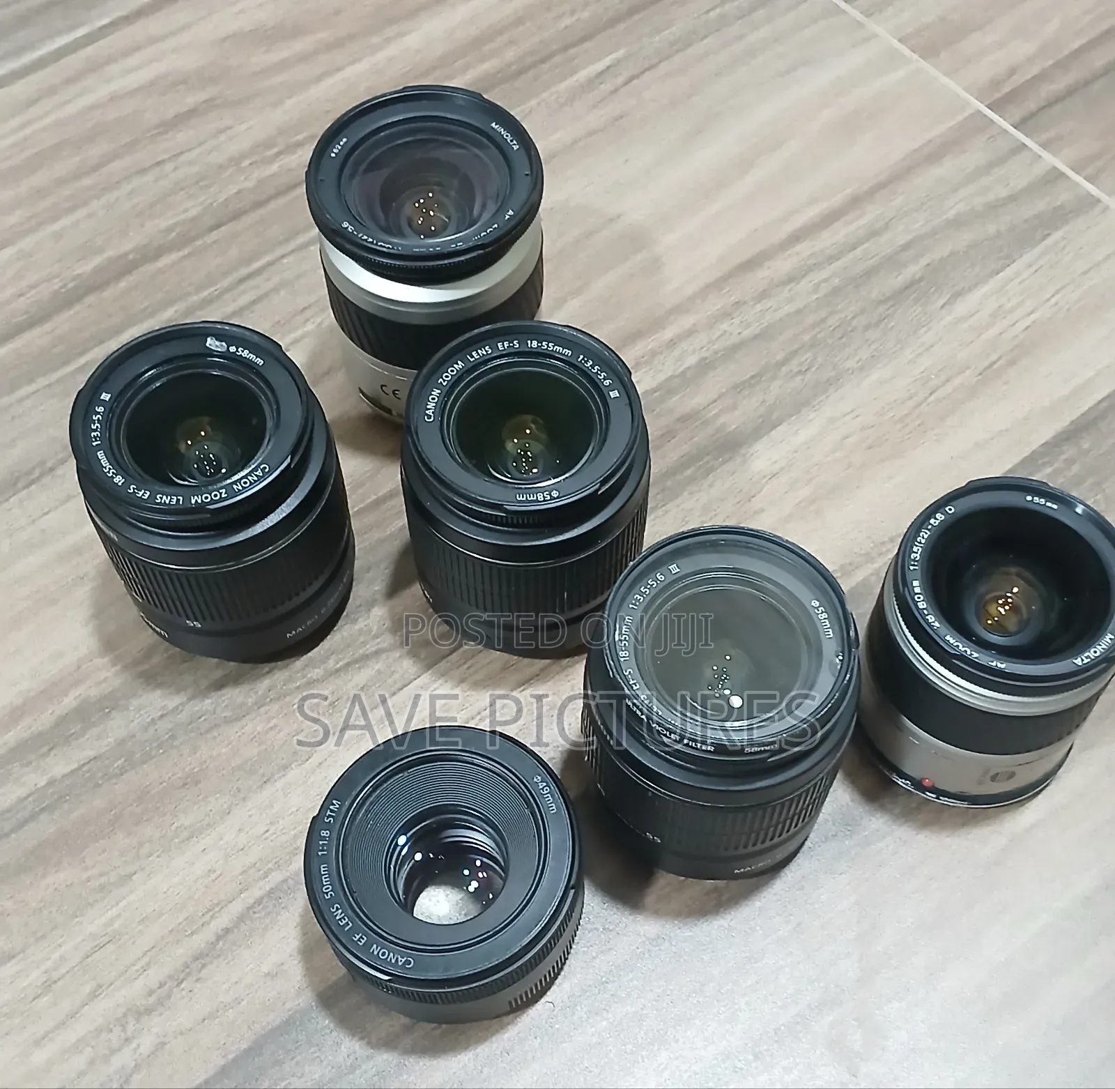Canon 50mm Lens