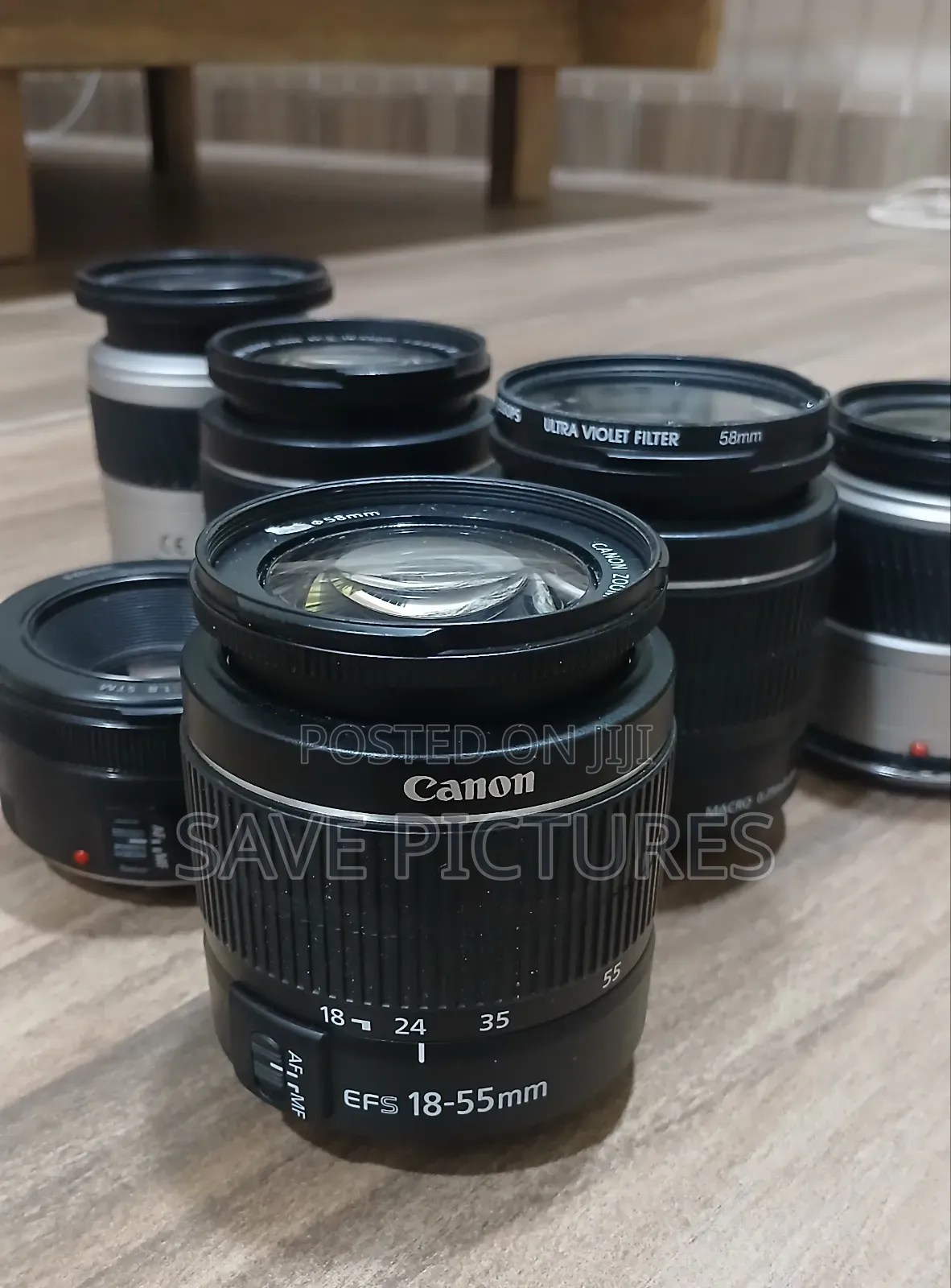 Canon 50mm Lens