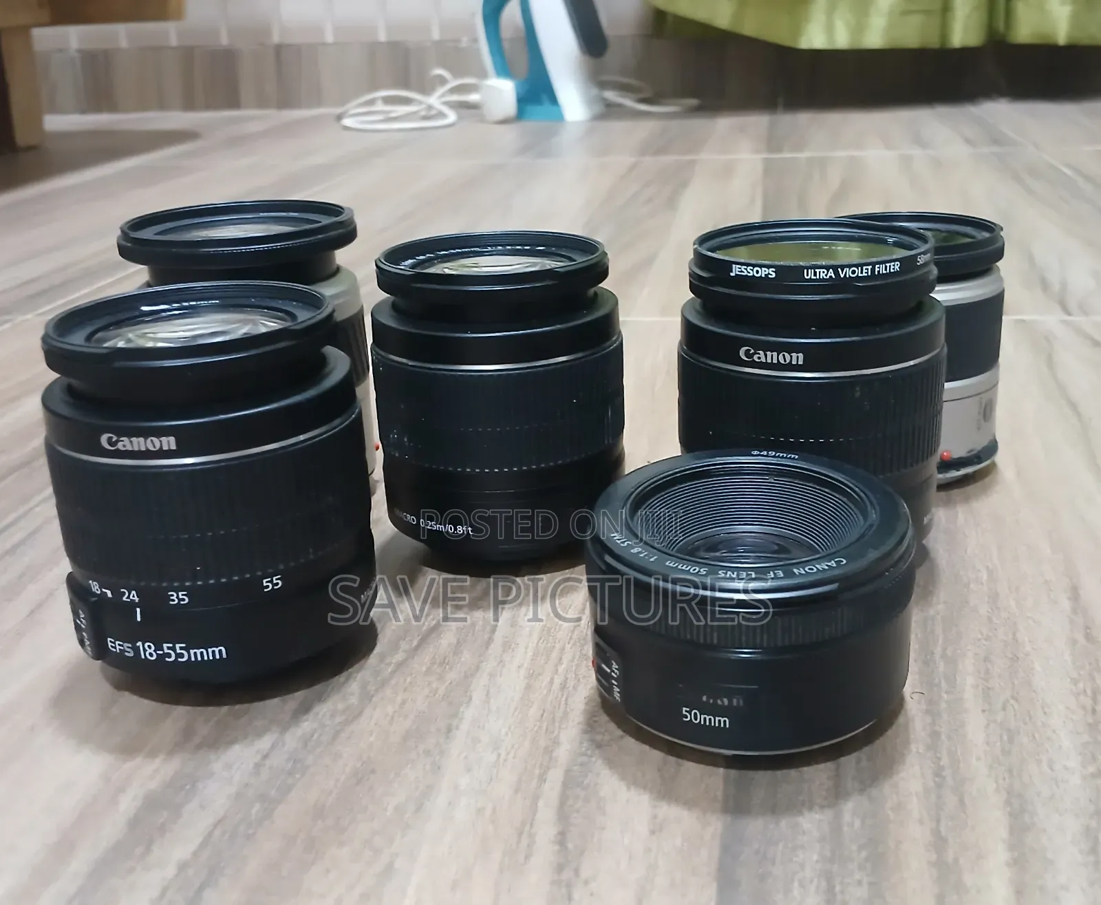 Canon 50mm Lens