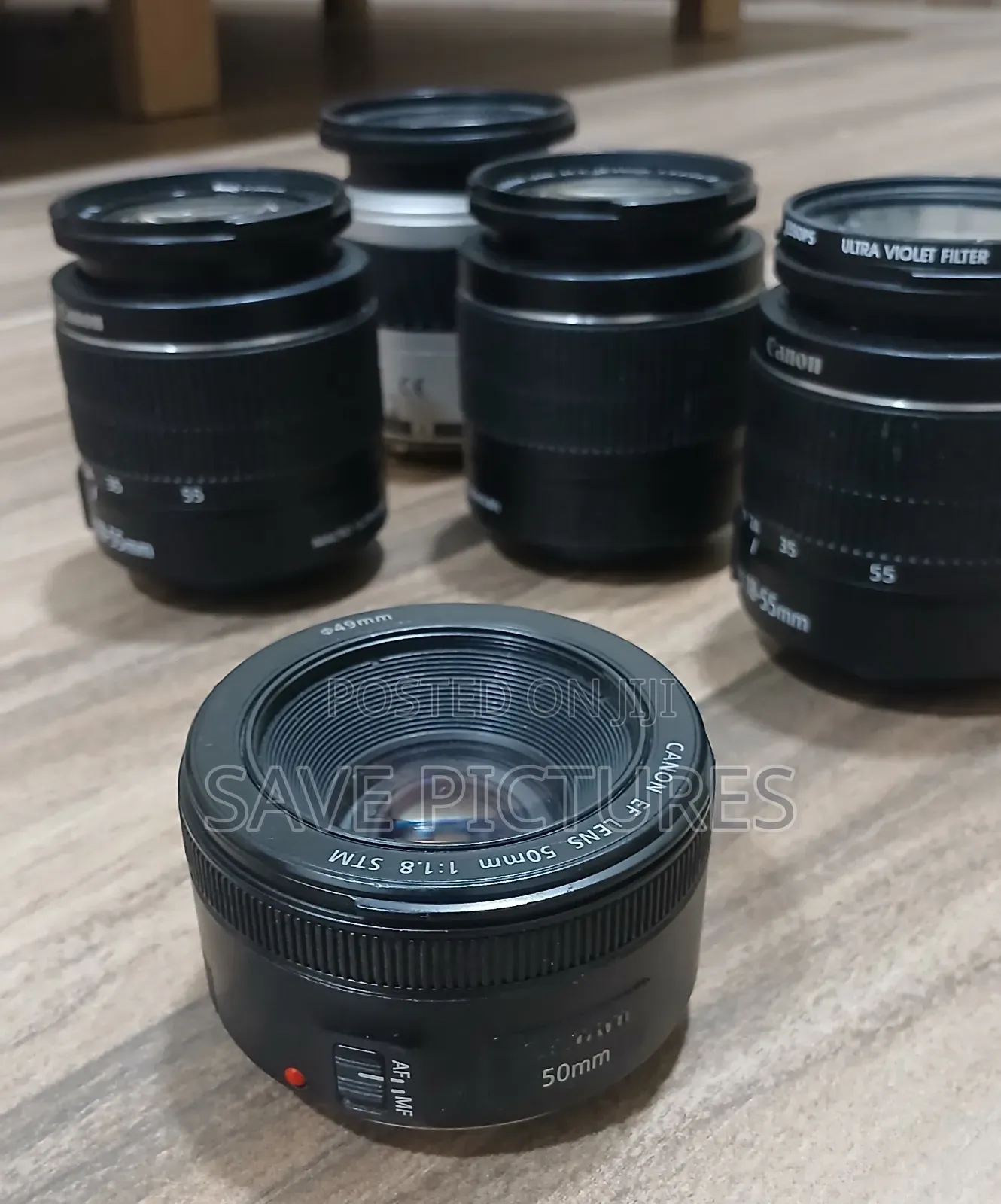 Canon 50mm Lens