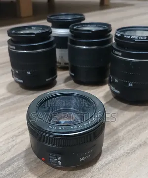 Canon 50mm Lens
