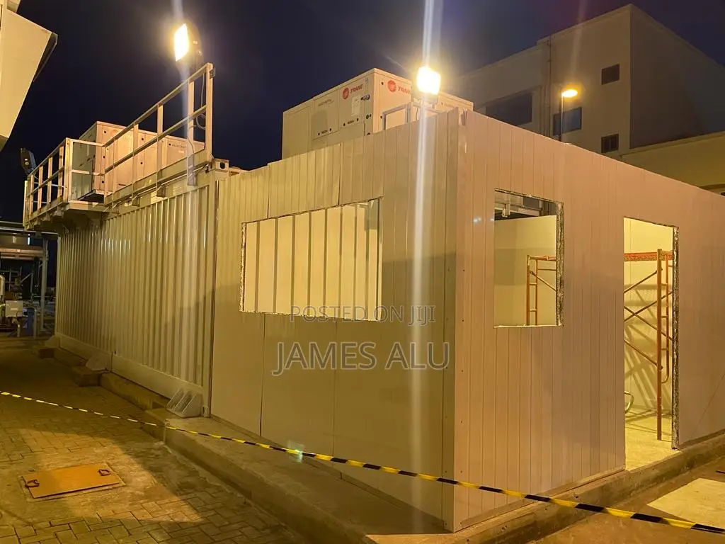Expert Sandwich Panel Installation ( Office and More )