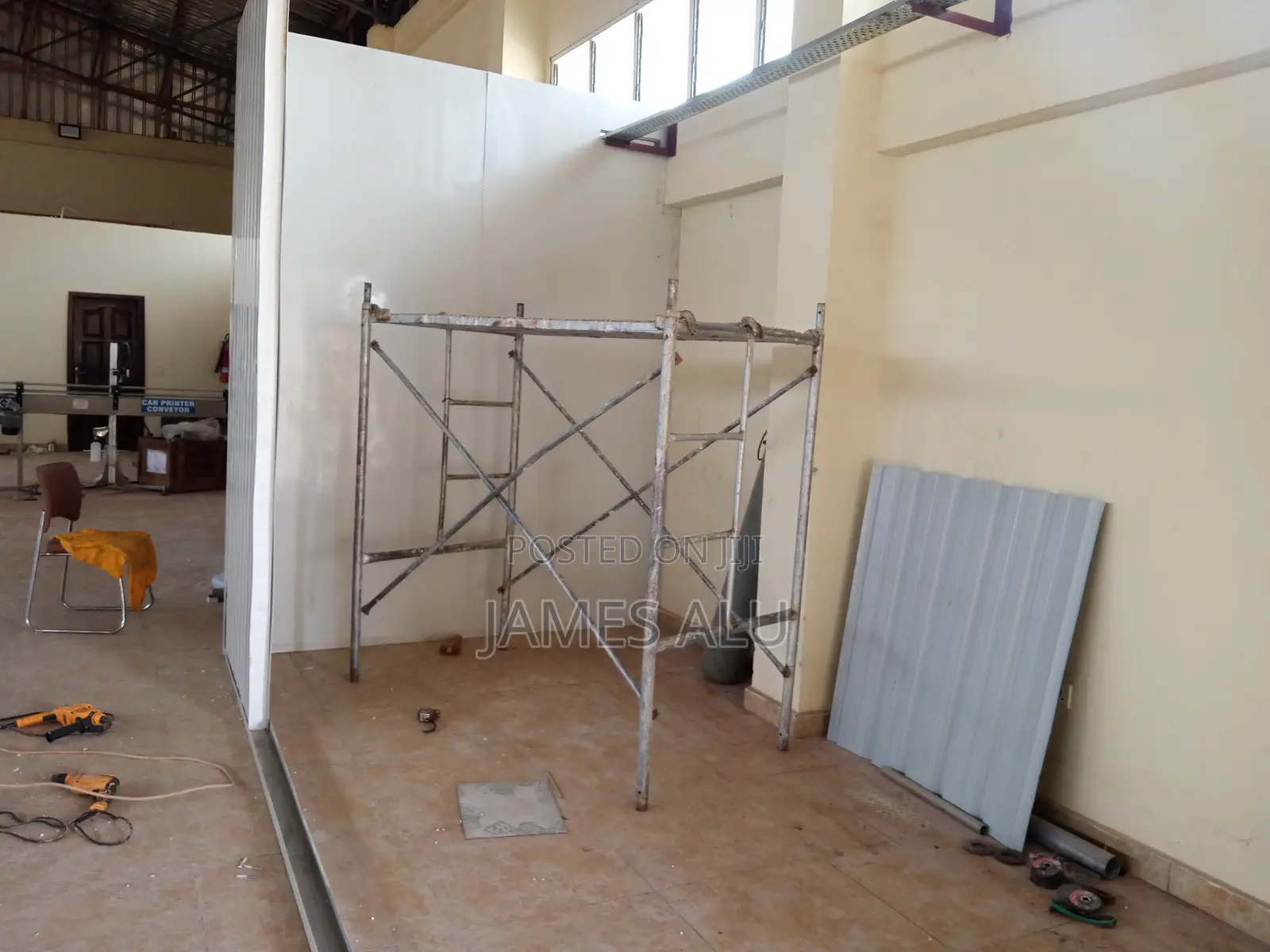 Expert Sandwich Panel Installation ( Office and More )