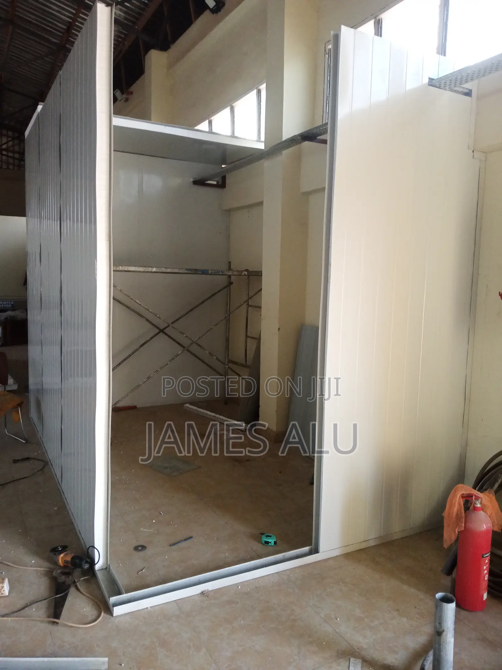 Expert Sandwich Panel Installation ( Office and More )