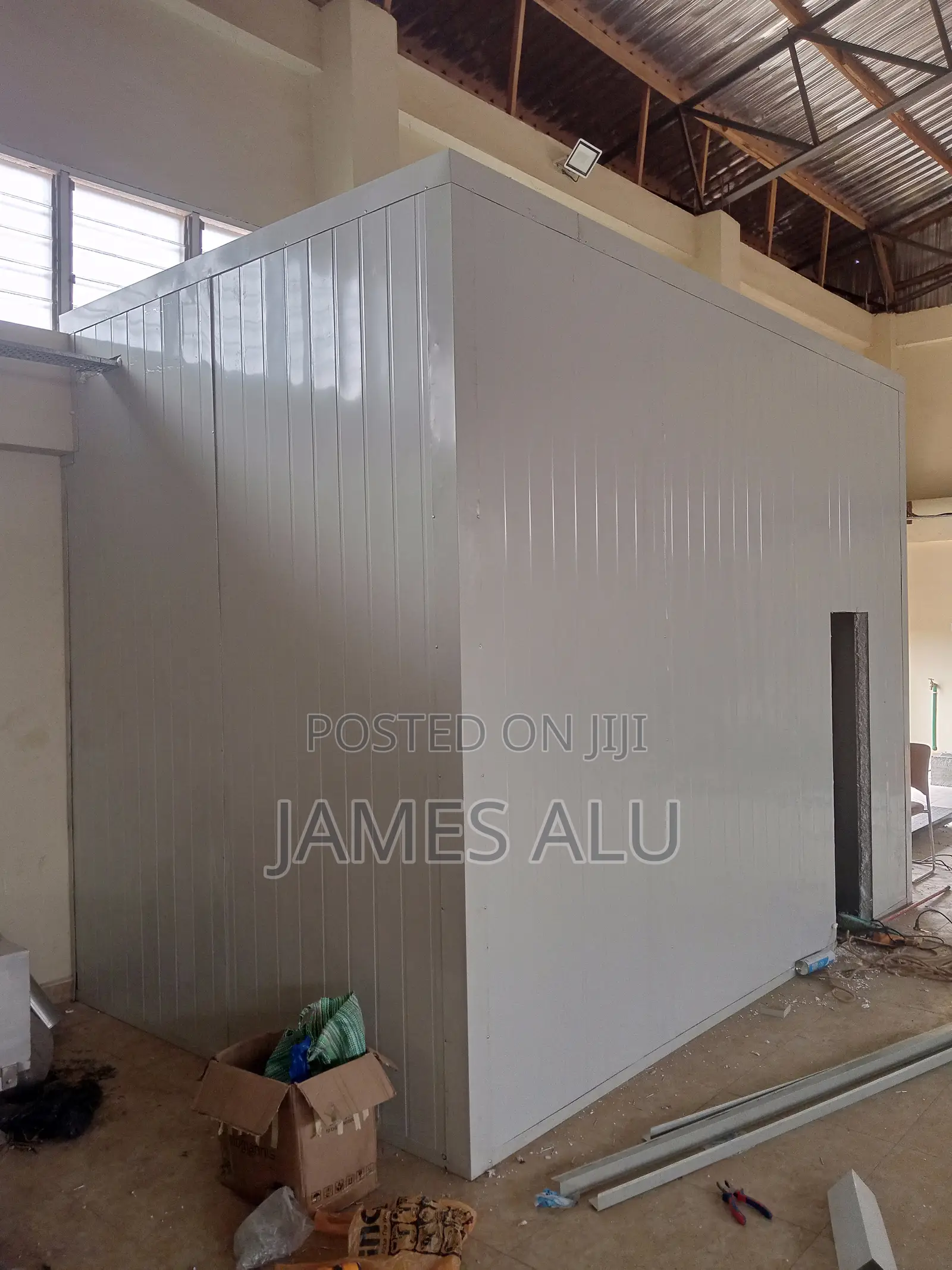 Expert Sandwich Panel Installation ( Office and More )