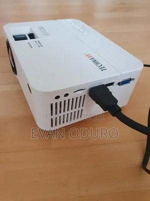 Powerful German Brand Projector Technaxx Mini Led Beamer Tx-113 New