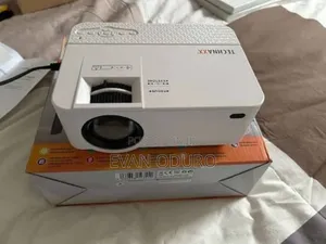 Powerful German Brand Projector Technaxx Mini Led Beamer Tx-113 New
