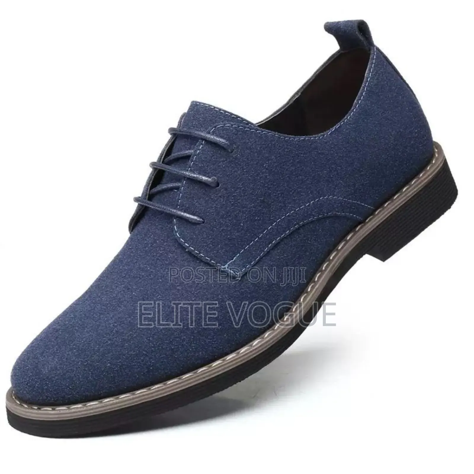 Suede Derby Shoes