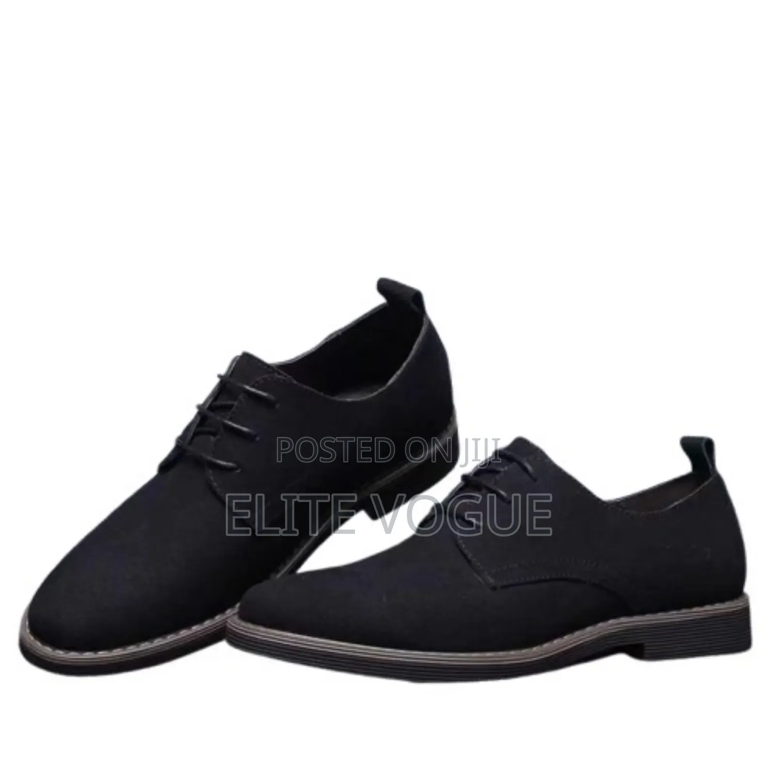 Suede Derby Shoes