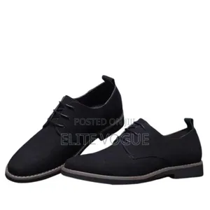 Suede Derby Shoes