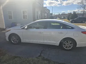 Hyundai Sonata ECO Sedan FWD (1.6L 4cyl 7A) 2016 White
