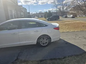 Hyundai Sonata ECO Sedan FWD (1.6L 4cyl 7A) 2016 White