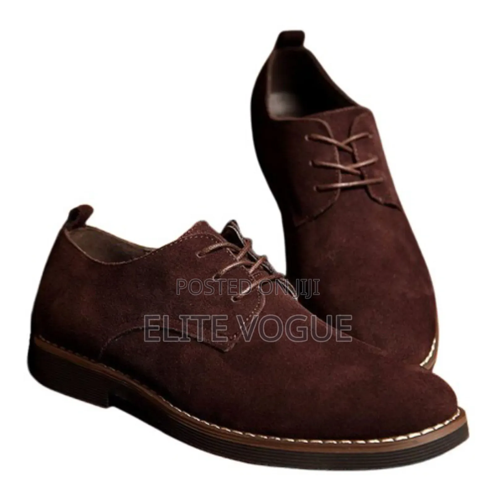 Suede Derby Shoes
