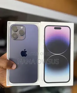 Apple iPhone 14 Pro Max 256 GB Purple