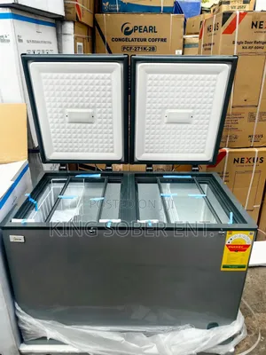 Goldstar Double Door Chest Freezer 344ltr German Technology