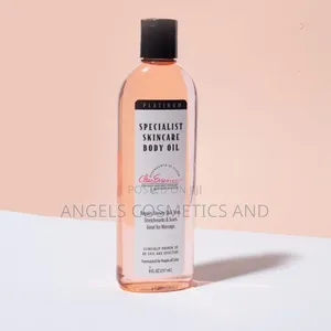 Clear Essence Platinum Body Oil