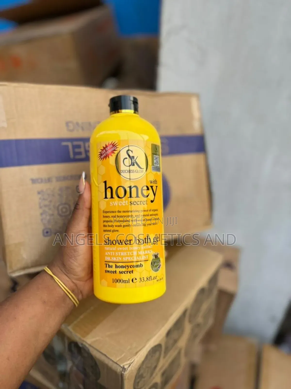 Sk Duchess Glow Lightening Shower Gels