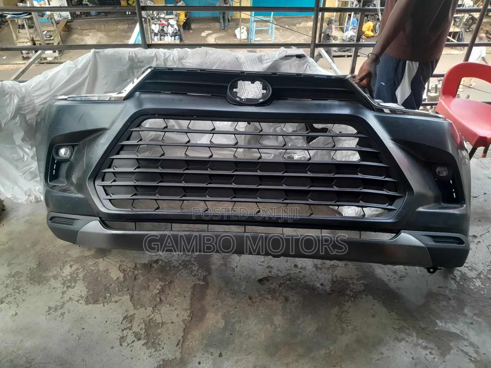 Toyota Grand Highlander 2025 Front Bumper Complete