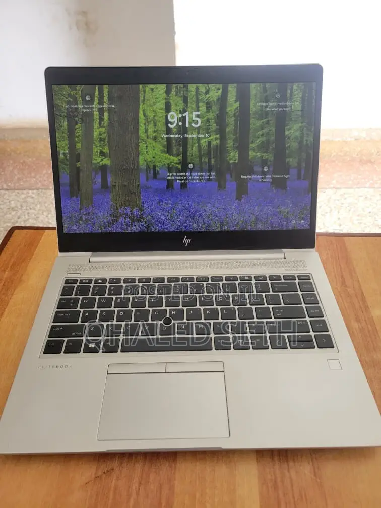Laptop HP EliteBook 745 G5 8GB AMD Ryzen 7 SSD 256GB