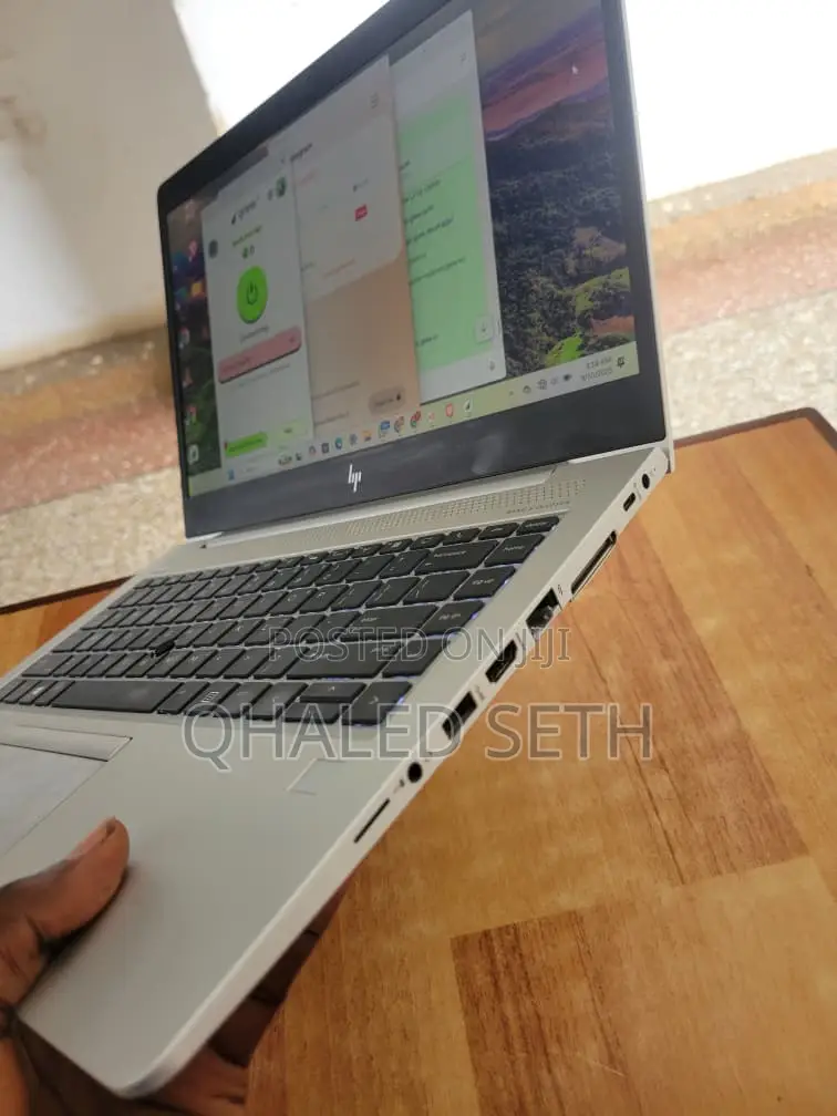 Laptop HP EliteBook 745 G5 8GB AMD Ryzen 7 SSD 256GB