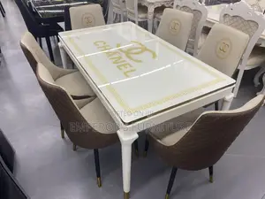 Quality Modern Glossy Dining Set