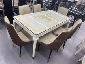 Quality Modern Glossy Dining Set