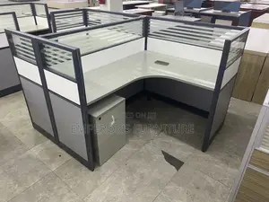 Modern Side by Side Two in One Workstation