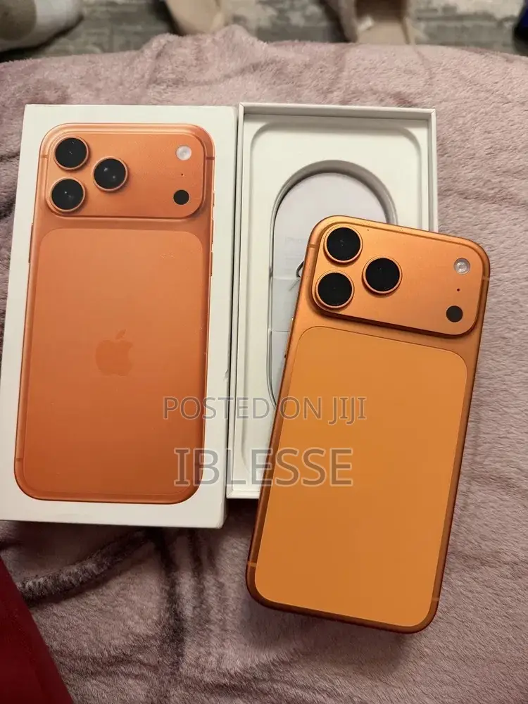 Apple iPhone 17 Pro Max 512 GB Orange