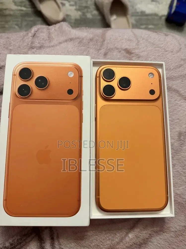Apple iPhone 17 Pro Max 512 GB Orange