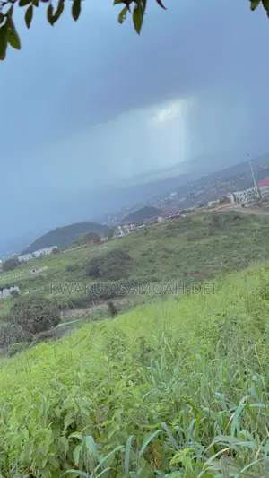 Hill View Land With Land Title Certificate Near Ashesi University